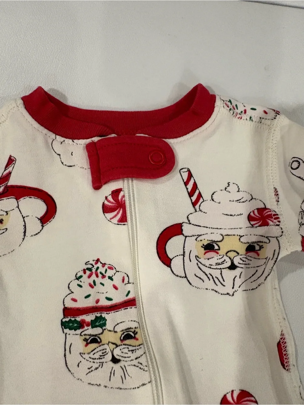 Santa Zippy // TBBC // 6-12m